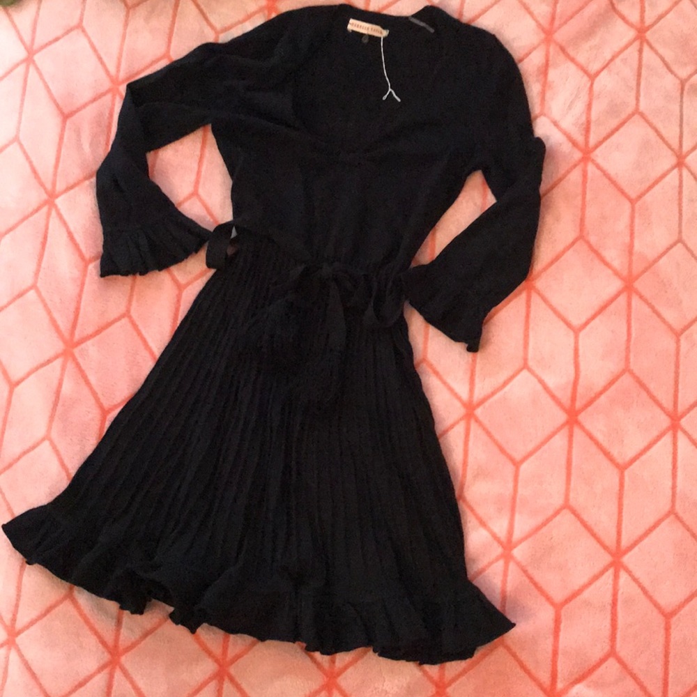Rebecca Taylor Size Small Black Dress